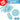 Professional Compressed PVA Facial Sponges - BLUE / 240 Count