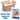 Professional Lint-Free 2" X 2" Nail Wipes / 200 Wipes Per Bag, 24 Bags Per Case = 4,800 Nail Wipes by HandsDown
