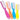 Professional Manicure Brush - Soft Bristles - Clean Off Dust & Residue Under Nails - Each