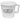 Professional Shaving Mug / White Plastic by Scalpmaster