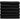 ProTex CUTPRO Bleach Guard Towels - Black - 16" x 27" / 12 Pack