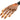 ProTool Practice Nail Trainer Hand - Moveable Fingers - Flexible Arm - Each