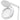 ProVue SuperSlim LED Magnifying Lamp / 5" 5-Diopter Round Crystal-Clear Glass Lens - 2.25x Magnification by Aven