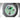 ProVue SuperSlim LED Magnifying Lamp / 5" 8-Diopter Round Crystal-Clear Glass Lens - 3x Magnification by Aven