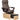 Pure II AirWave Pedicure Chair by Whale Spa