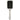 Pure Pearl Series-Rectangular Cushion Paddle Brush by Scalpmaster