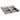Quad Stainless Steel Dish Holder