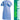 Quality AAMI Level 1 Isolation Gowns / Blue / Sizes L, X-Large, 2X-Large / 10 per Bag, 10 Bags per Case = 100 Disposable Gowns