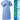 Quality AAMI Level 2 Isolation Gowns / Blue / Sizes L, X-Large, 2X-Large / 10 per Bag, 10 Bags per Case = 100 Disposable Gowns