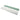 Quickshine High Gloss - Green/White - 1-1/8" Wide Jumbo Nail Buffer 750 Mega Case by DHS Products