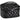 Quilted Medium Cosmetic Bag - Black / Case of 12