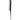 Rat Tail Comb with Fine Teeth / 8-1/4" by Aristocrat