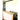 Reception Desk Sneeze Guard Shield Counter Barrier - 45.25" Wide X 31.5" High with Small 7.75" Wide X 6" High Opening