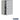 Recessed Mounted Cell Phone Storage Locker with 15 A Doors (14 usable) in Aluminum - Keyed Locks by Salsbury – Aluminum – Keyed Locks by Salsbury