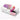 Rectangular Cosmetic Caddy with Carrying Handle and 2 Compartments - 10" x 5.7" x 3.3" / Case of 8