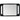Rectangular Mirror / 16"W x 10-1/4"L by Soft n Style