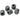 Replacement Tips For Activator Package/ 5