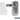 Resettable Combination Lock - for Designer Wood Locker Door by Salsbury – Silver by Salsbury