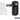 Resettable Combination Lock - for Designer Wood Locker Door by Salsbury – Black by Salsbury