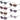 Retro Metal Cat Eye Sunglasses / Assorted Colors/Styles - 1 Pair