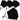 Reusable Face Masks with Adjustable Elastic Ear Straps - Black / 4 Pack