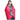 Reusable Mylar Thermal Blanket - Reusable - RED+SILVER / 50"W x 79"L
