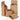 Reverse Tuck Flap Kraft Box - Kraft - 2.5"W x 1.25"L x 2.5"H / 1 Case (1,000 per Case)