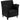 Rom Series Reception Chair / Black by BIGA