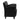 Rom Series Reception Chair / Black by BIGA