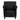 Rom Series Reception Chair / Black by BIGA