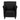 Rom Series Reception Chair / Black by BIGA
