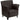 Rom Series Reception Chair / Brown by BIGA