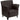 Rom Series Reception Chair / Brown by BIGA