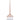 Rose Gold Couture Extra Wide Feather Bristle Brush Set / 2 Count by Product Club