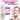 RoseRadiance Natural Rose Petal Jelly Mask / 23 oz. - 650 grams by Jeluxe Masks