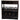 Rosewood Long Life Display Shelf Cabinet - Antique Black Finish by East-West Furnishings