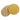 Round Compressed Sponge / Natural / 24 Pack