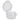 Round Hinged Jar - Natural - 0.11 oz. / Case of 1,000 Jars