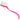 Round Manicure Brush - Scrub, Clean Finger Nails & Toes - Pink - Each