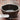 Round Pedicure Bowl / Espresso Brown / Durable Resin Material - The New Signature Collection by Noel Asmar