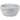 Round Pedicure Bowl / Luna - Soft Grey / Durable Resin Material - The New Signature Collection by Noel Asmar