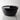 Round Pedicure Bowl / Onyx Black / Durable Resin Material - The New Signature Collection by Noel Asmar