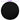 Round Rubber Foam Sponge with Smooth Buffed Edge - BLACK - 2.24" Diameter x 0.27" Thick / Case of 350 - 7 Bags of 50