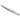 Rubis® 3.75" Slanted Tweezer