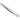 Rubis® 3.75" Two Tip Pointed/Slanted Tweezer
