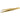 Rubis Gold Slant Tweezer / 3.75"