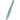 Rubis Tiffany Blue Satin Slanted Tweezer / 3.75"