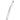 Rubis White with Red Swiss Cross Slanted Tweezer / 3.75"