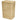 Rush Grass Laundry Basket - Natural or Black by East-West Furnishings
