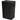 Rush Grass Laundry Basket - Natural or Black by East-West Furnishings